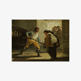 El Maragato Threatens Friar Pedro de Zaldivia with His Gun by Francisco José de Goya y Lucientes - thumbnail_0_nf_673908fa746ff704b89f8860